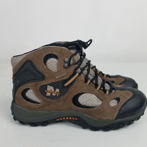 merrell youth hiking boots